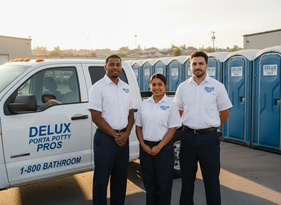 Long-Term Portable Toilet Rental company in Midfield, TX
